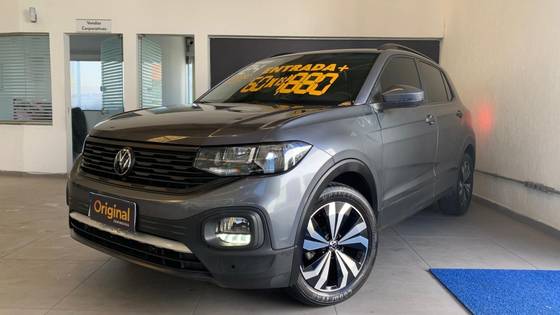 VOLKSWAGEN T-CROSS 1.0 200 TSI TOTAL FLEX AUTOMÁTICO